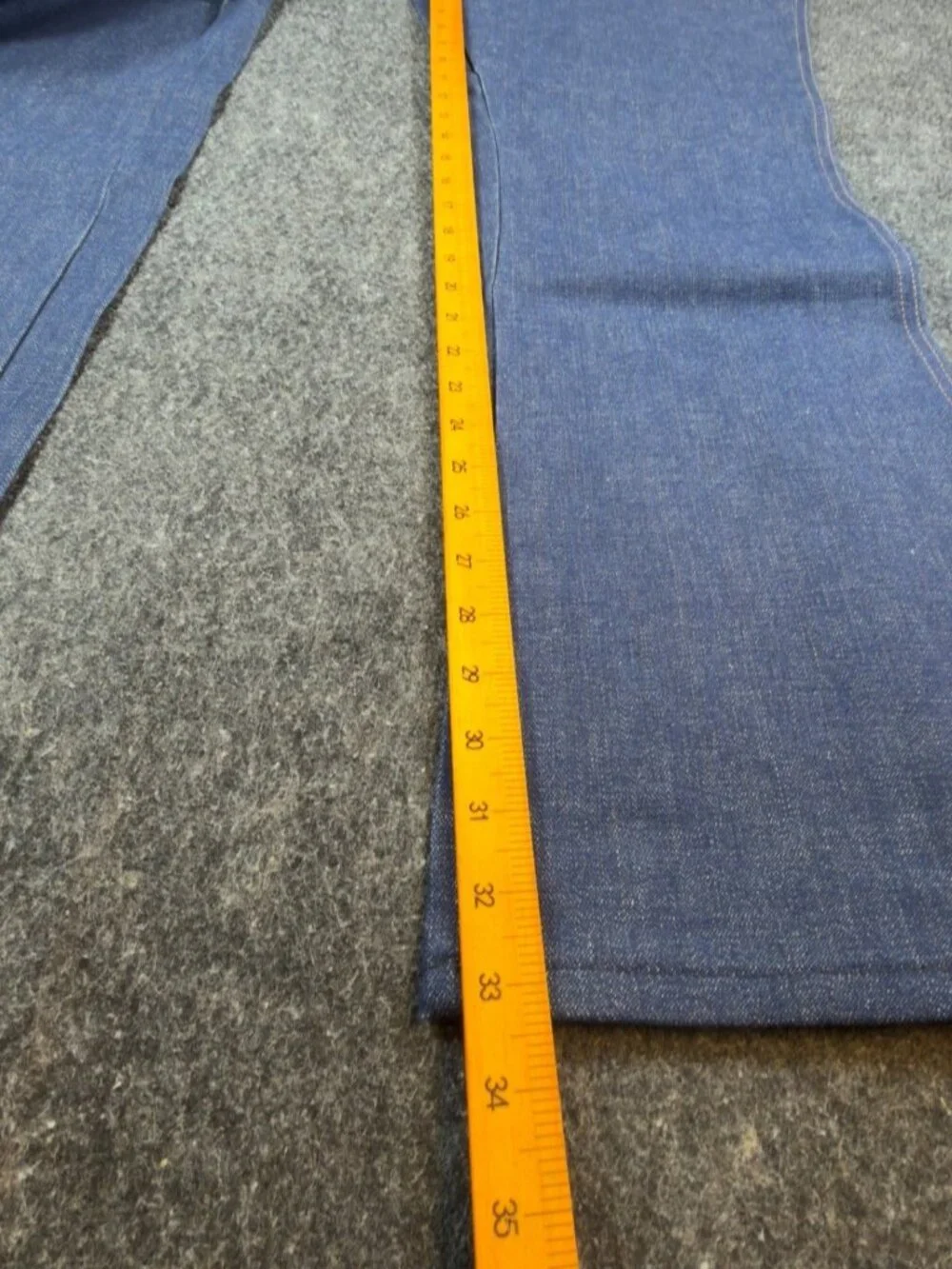 Vintage Maverick Automaticks Boot Jeans Mens 42x34 USA Made Deadstock NWT